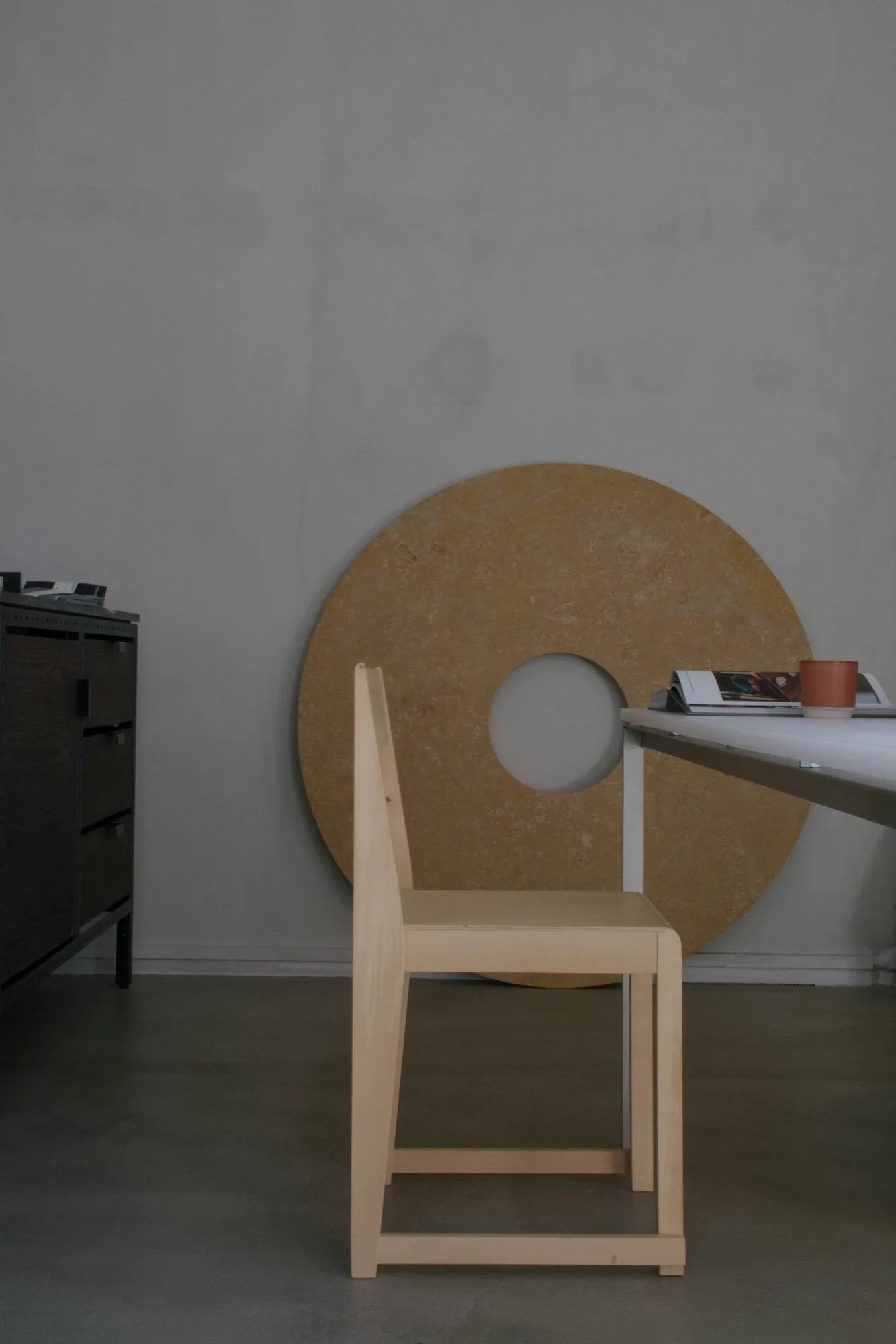 Chair 01 cadeira, Bétula FRAMA