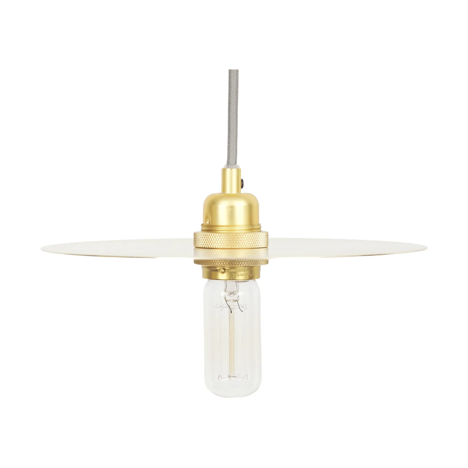 Circle Shade candeeiro de suspensão, Latão, Ø25 cm FRAMA