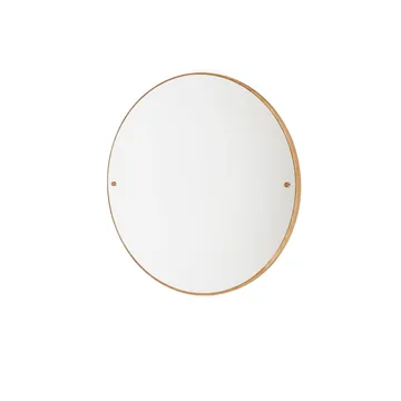CM Circle espelho - Carvalho, small, Ø45 cm - FRAMA