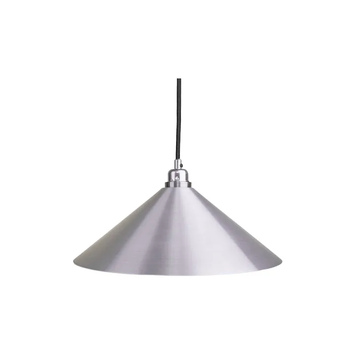 Cone Shade candeeiro de suspensão - Aluminium, medium, Ø36 cm - FRAMA
