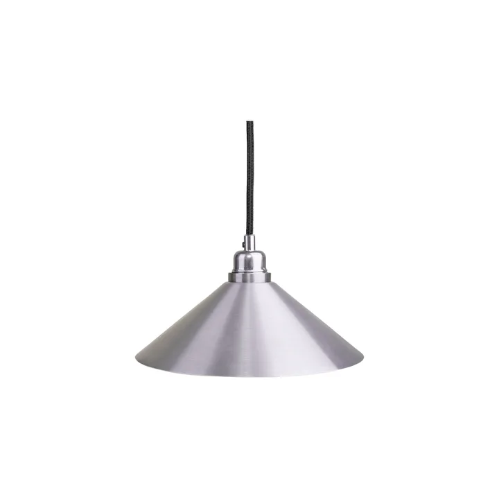 Cone Shade candeeiro de suspensão - Aluminium, small, Ø25 cm - FRAMA