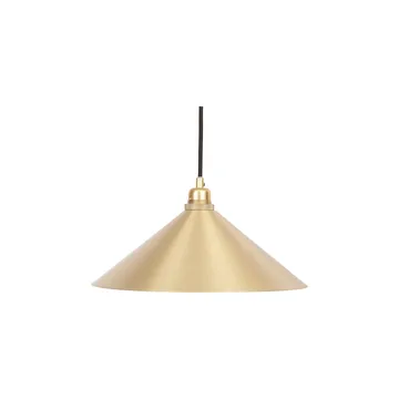 Cone Shade candeeiro de suspensão - Brass, medium, Ø36 cm - FRAMA