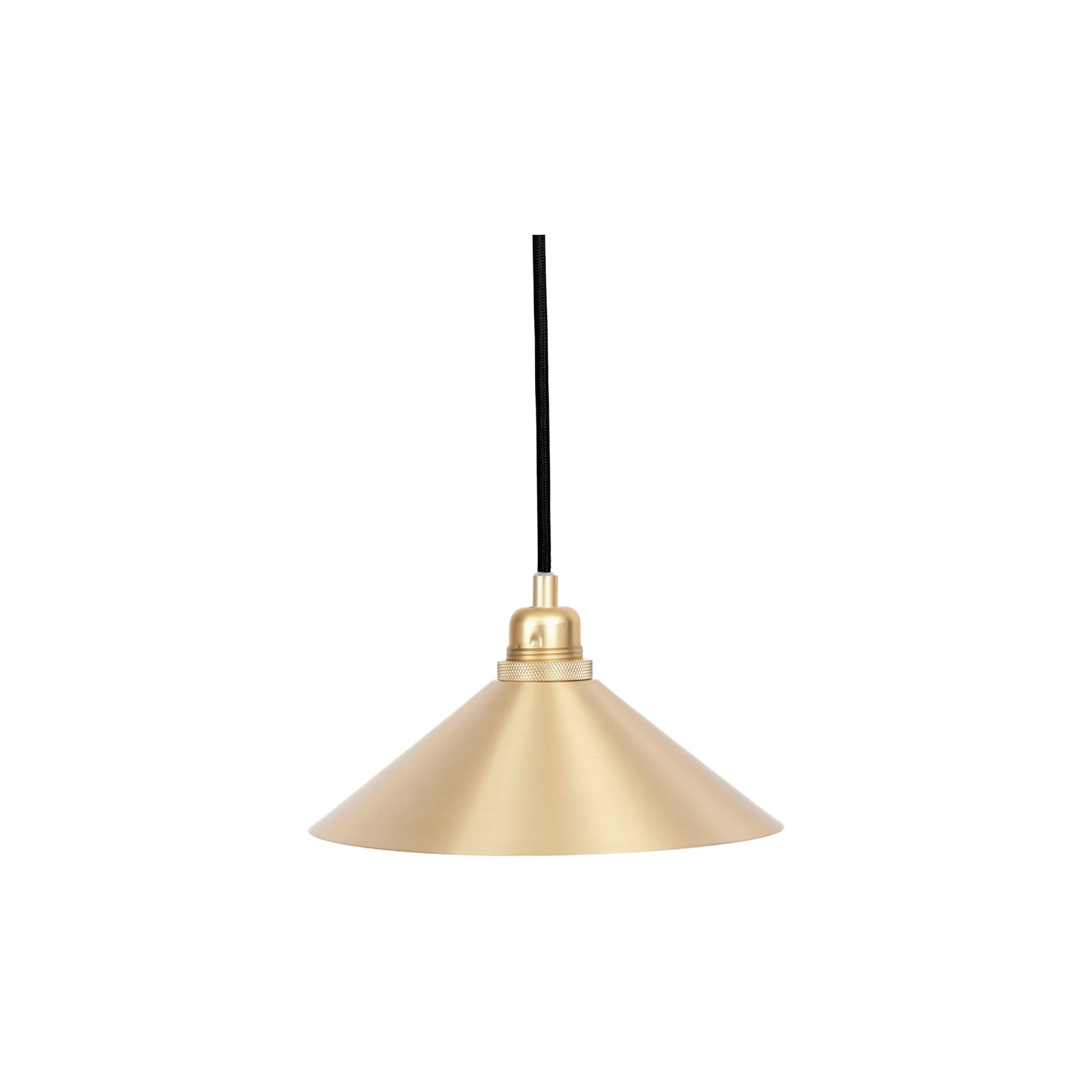 Cone Shade candeeiro de suspensão, Brass. small, Ø25 cm FRAMA