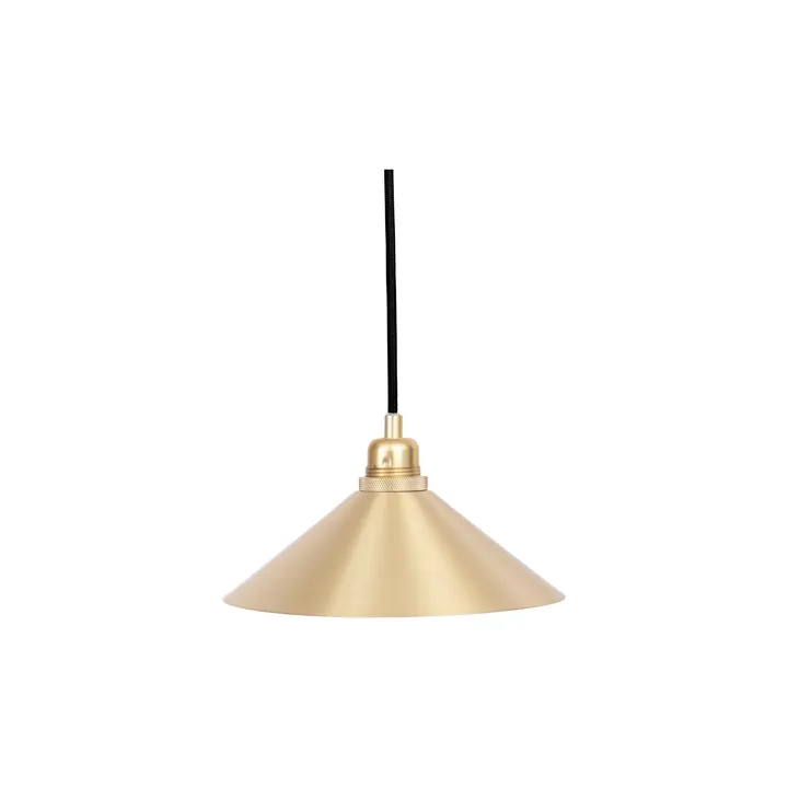 Cone Shade candeeiro de suspensão - Brass. small, Ø25 cm - FRAMA