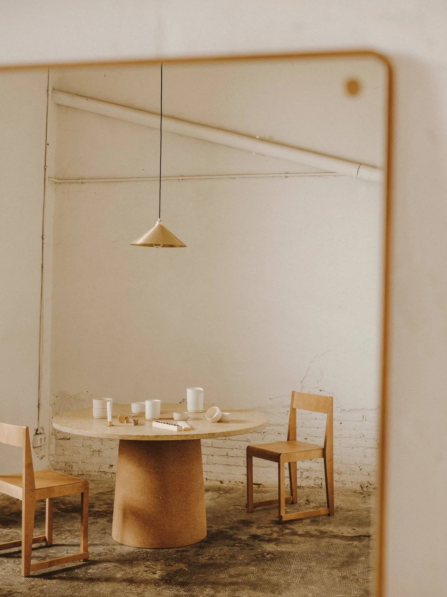 Cone Shade candeeiro de suspensão, Brass. small, Ø25 cm FRAMA
