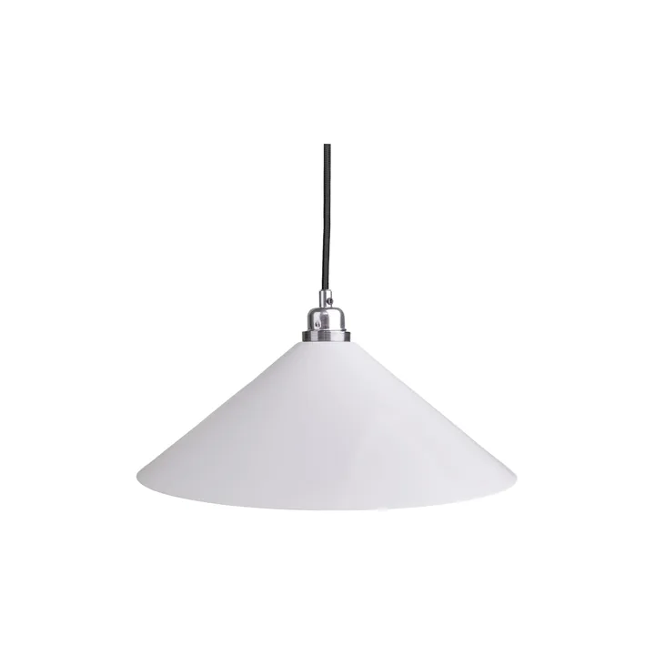 Cone Shade candeeiro de suspensão - White, medium, Ø36 cm - FRAMA
