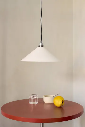 Cone Shade candeeiro de suspensão - White, small, Ø25 cm - FRAMA