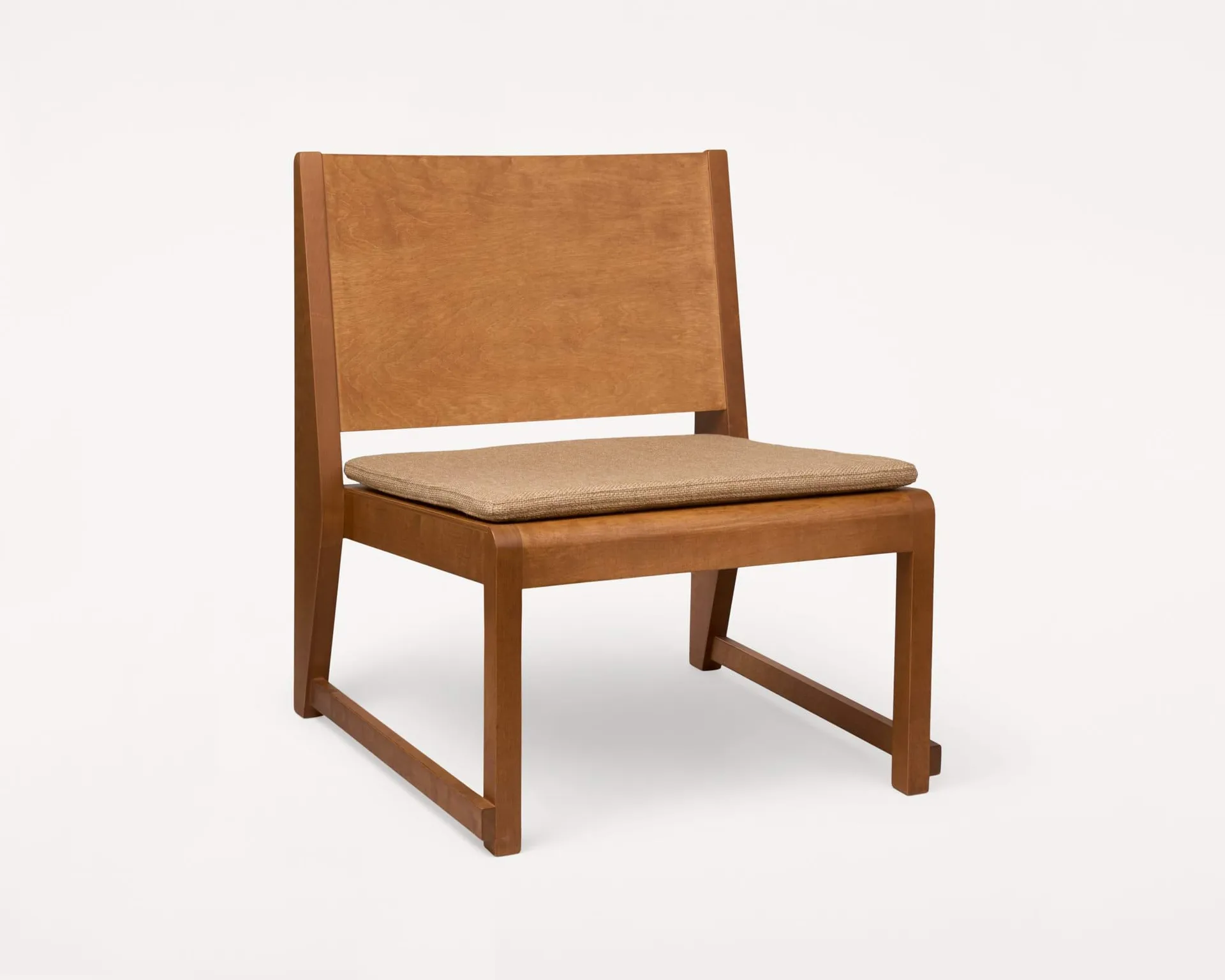 Easy Chair 01 almofada para poltrona de descanso, Camel, 54x52x3 cm FRAMA