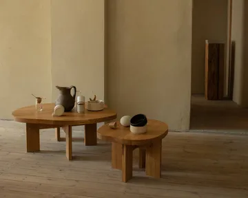 Farmhouse mesa de apoio - Carvalho, 51x55,8x37 cm - FRAMA