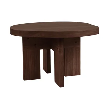Farmhouse mesa de apoio - Carvalho escuro, 51x55,8x37 cm - FRAMA