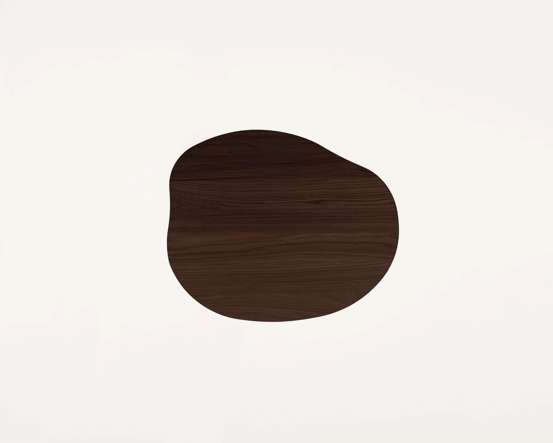 Farmhouse mesa de apoio, Carvalho escuro, 51x55,8x37 cm FRAMA