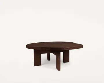 Farmhouse Pond mesa de centro - Carvalho escuro, 78x93,6x37 cm - FRAMA