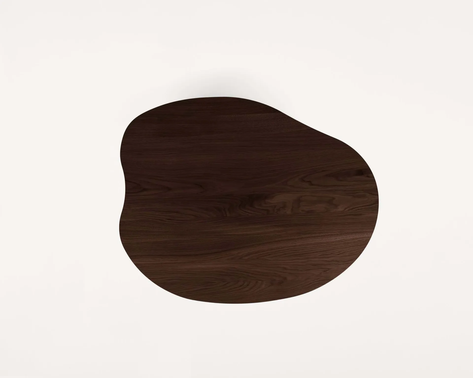 Farmhouse Pond mesa de centro, Carvalho escuro, 78x93,6x37 cm FRAMA
