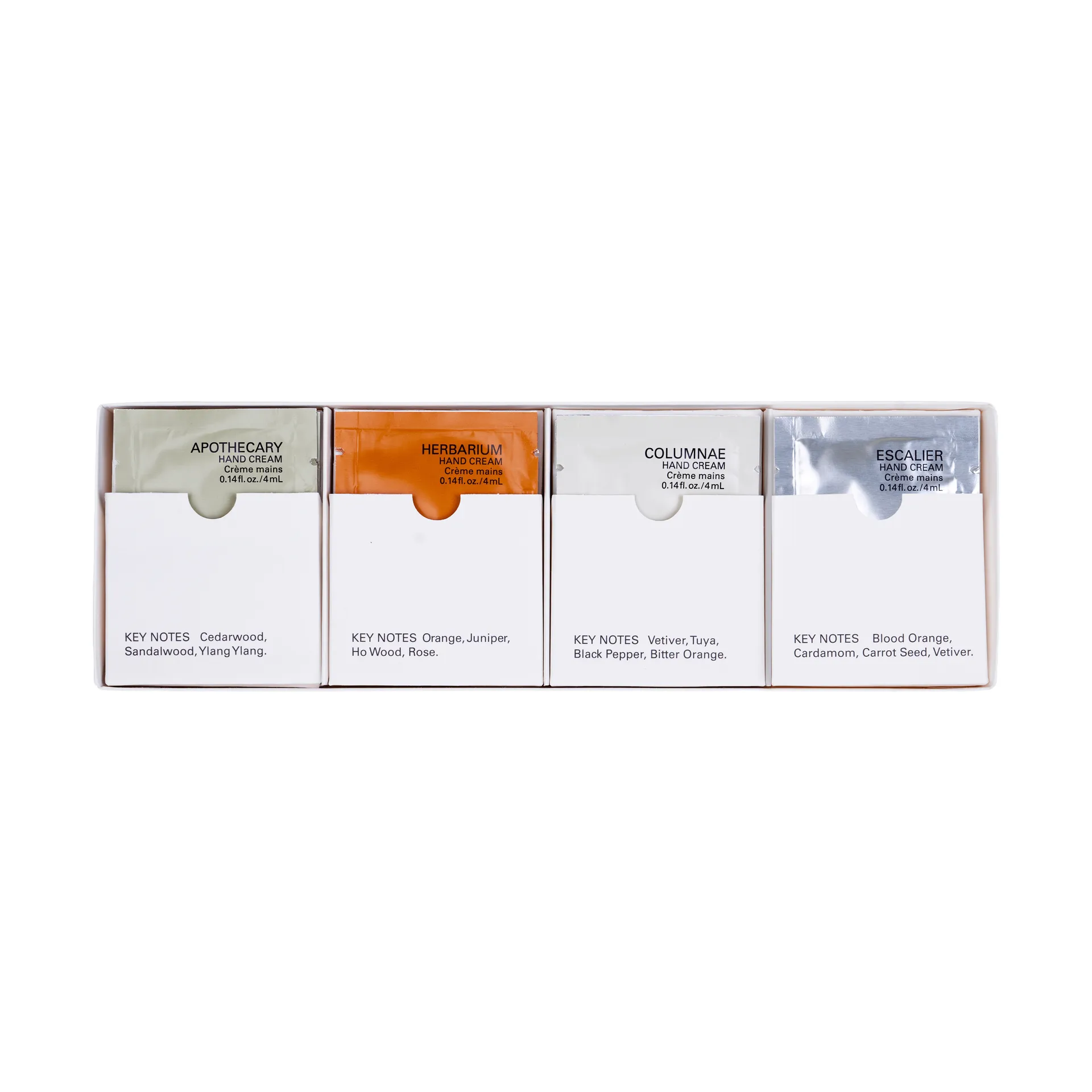 FRAMA conjunto de cuidados para as mãos, 8x4 ml FRAMA