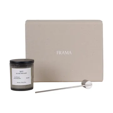 FRAMA conjunto de oferta com vela perfumada + apagador de velas - 1917 - FRAMA