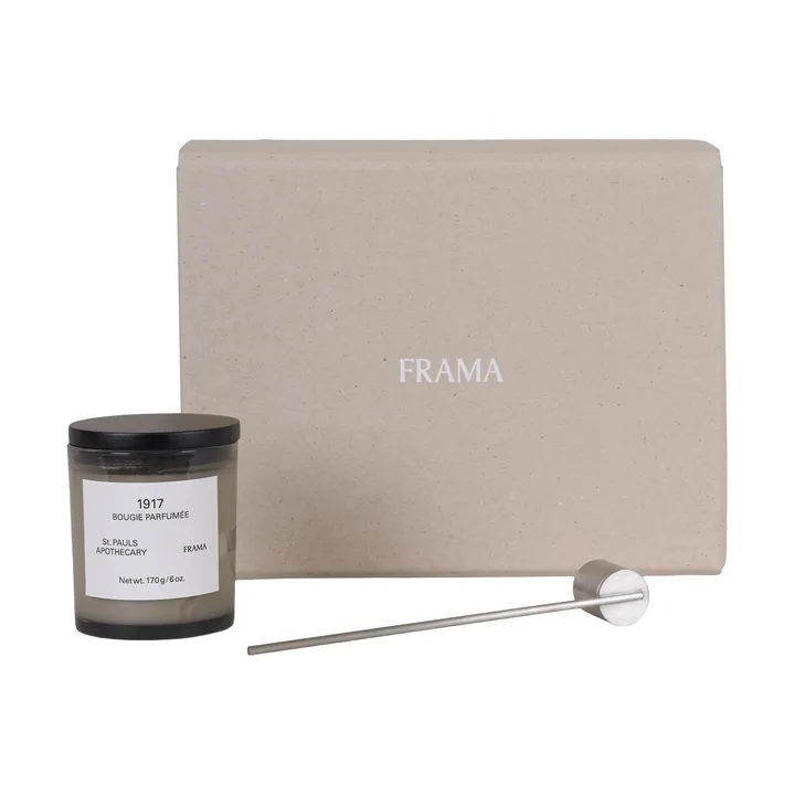 FRAMA conjunto de oferta com vela perfumada + apagador de velas - 1917 - FRAMA