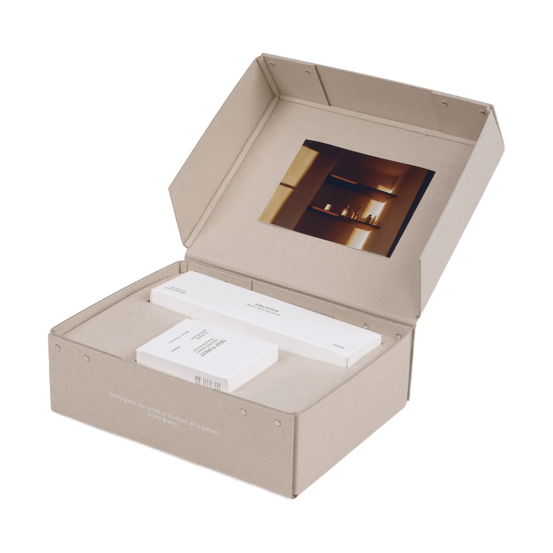 FRAMA conjunto de oferta com vela perfumada + apagador de velas, Deep Forest FRAMA
