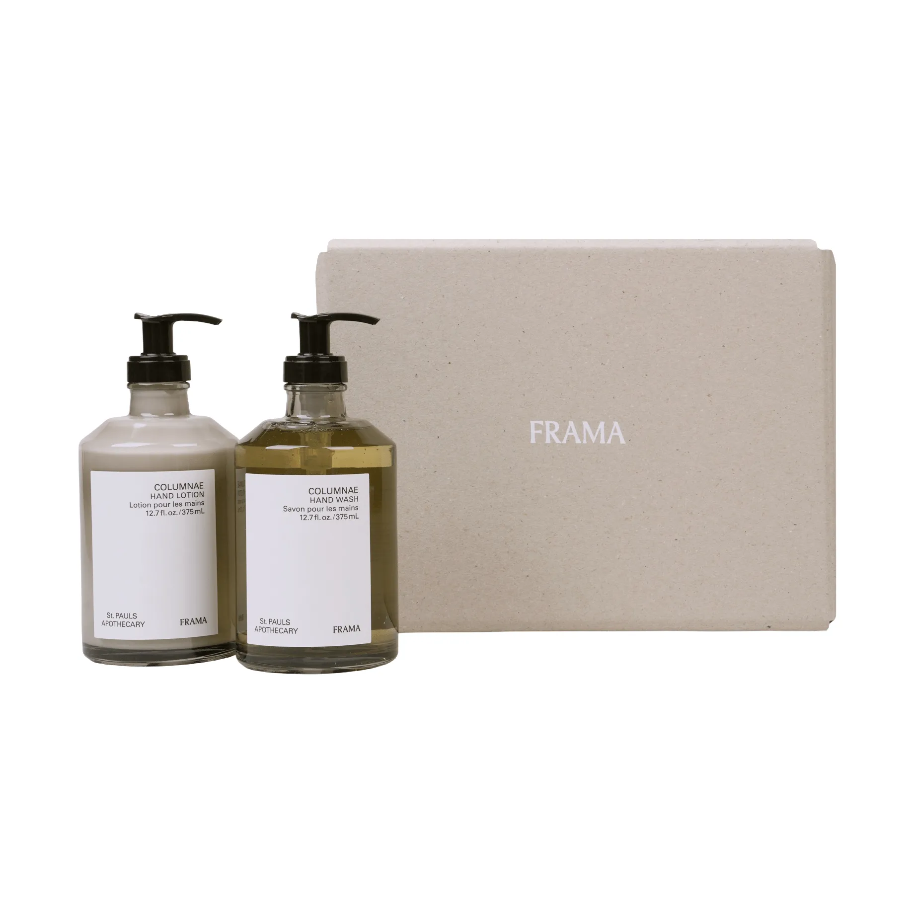 FRAMA conjunto de oferta de sabonete para mãos + loção para mãos, Columnae FRAMA