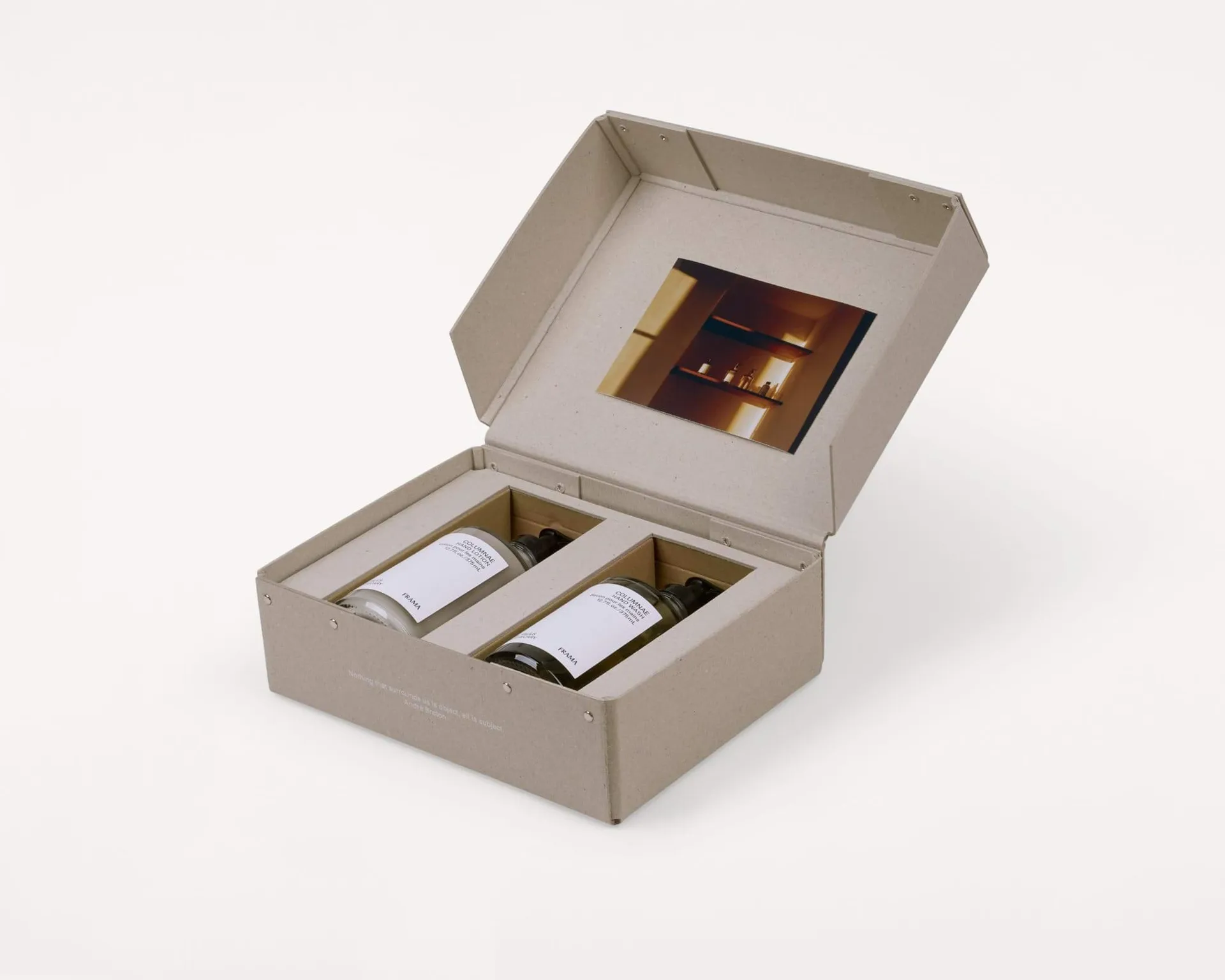 FRAMA conjunto de oferta de sabonete para mãos + loção para mãos, Columnae FRAMA