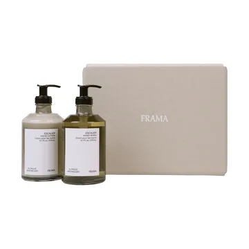 FRAMA conjunto de oferta de sabonete para mãos + loção para mãos - Escalier - FRAMA