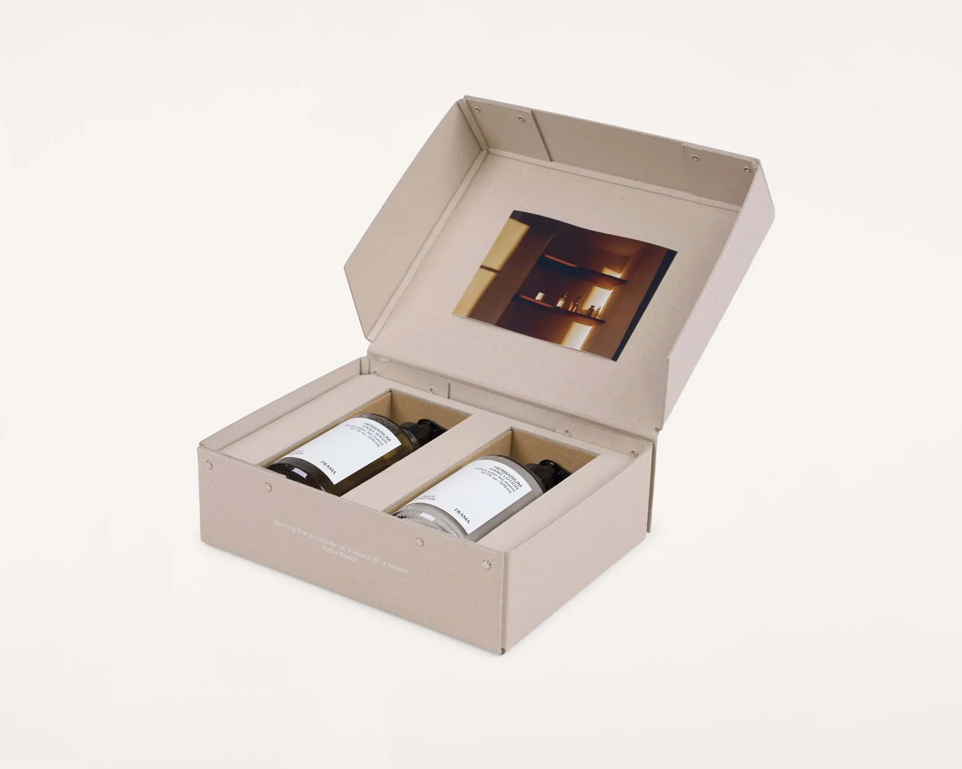 FRAMA conjunto de oferta de sabonete para mãos + loção para mãos, Herbarium FRAMA
