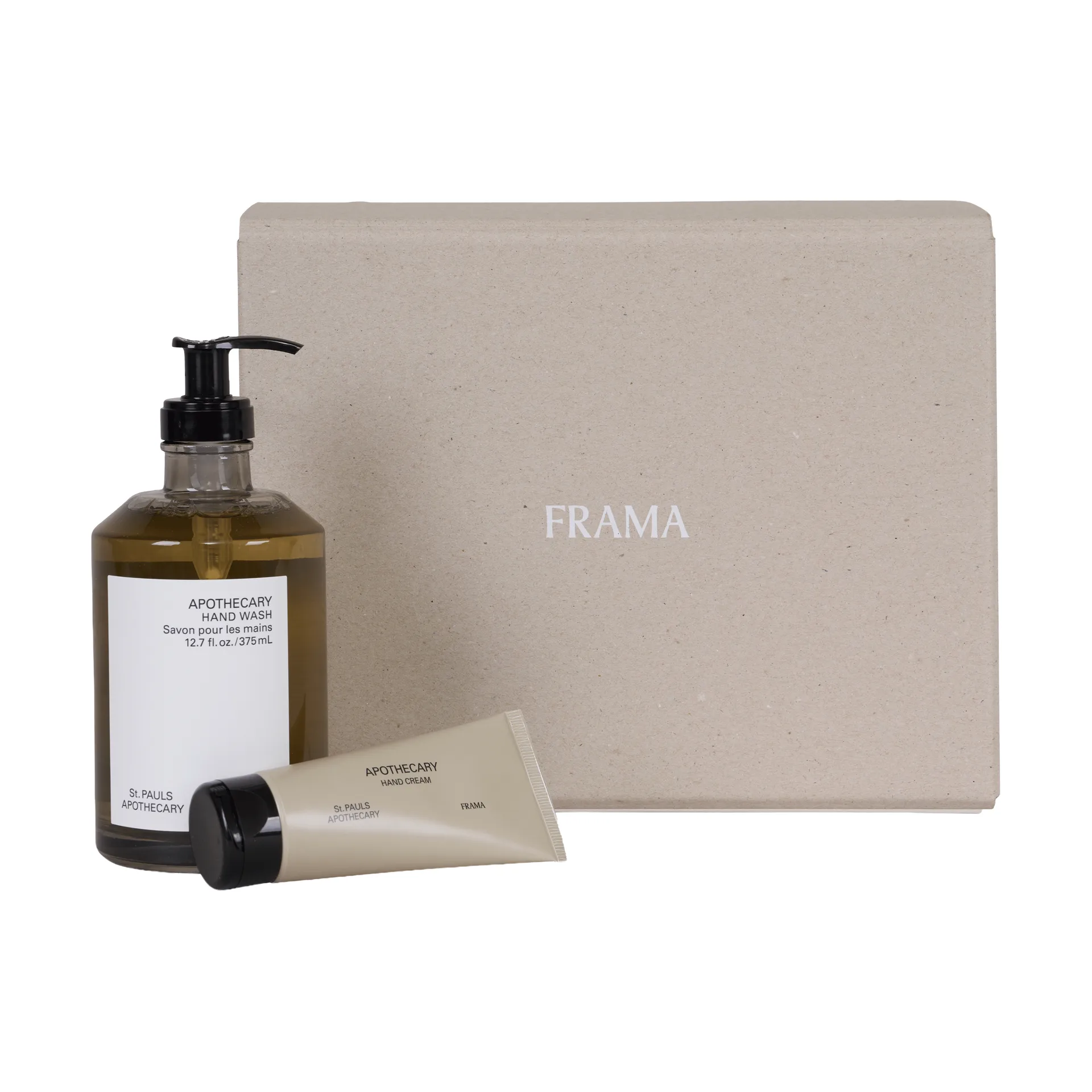 FRAMA conjunto de oferta sabonete para mãos + creme para mãos, Apothecary FRAMA