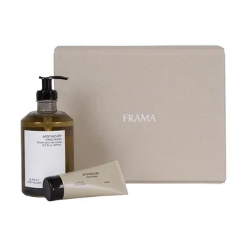 FRAMA conjunto de oferta sabonete para mãos + creme para mãos - Apothecary - FRAMA
