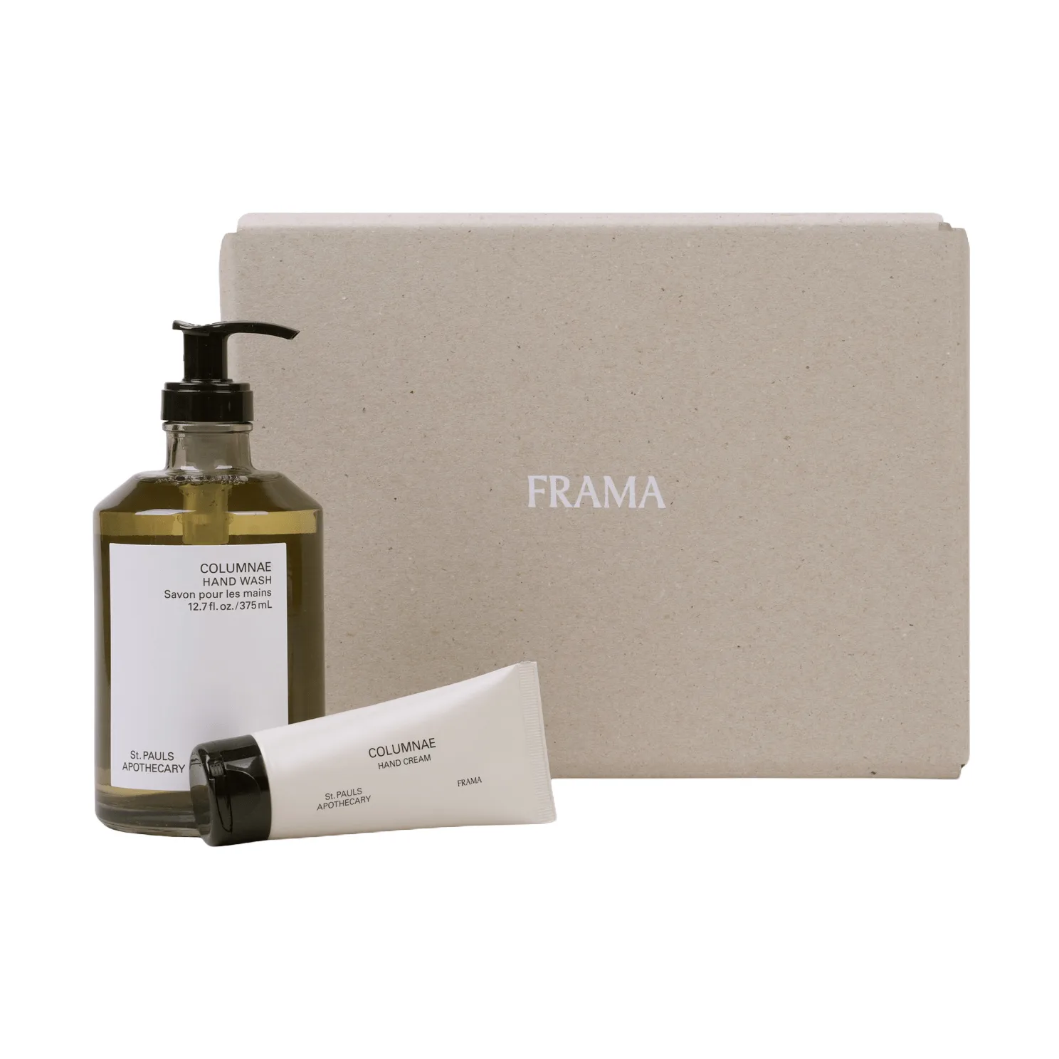 FRAMA conjunto de oferta sabonete para mãos + creme para mãos, Columnae FRAMA