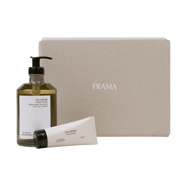 FRAMA conjunto de oferta sabonete para mãos + creme para mãos - Columnae - FRAMA