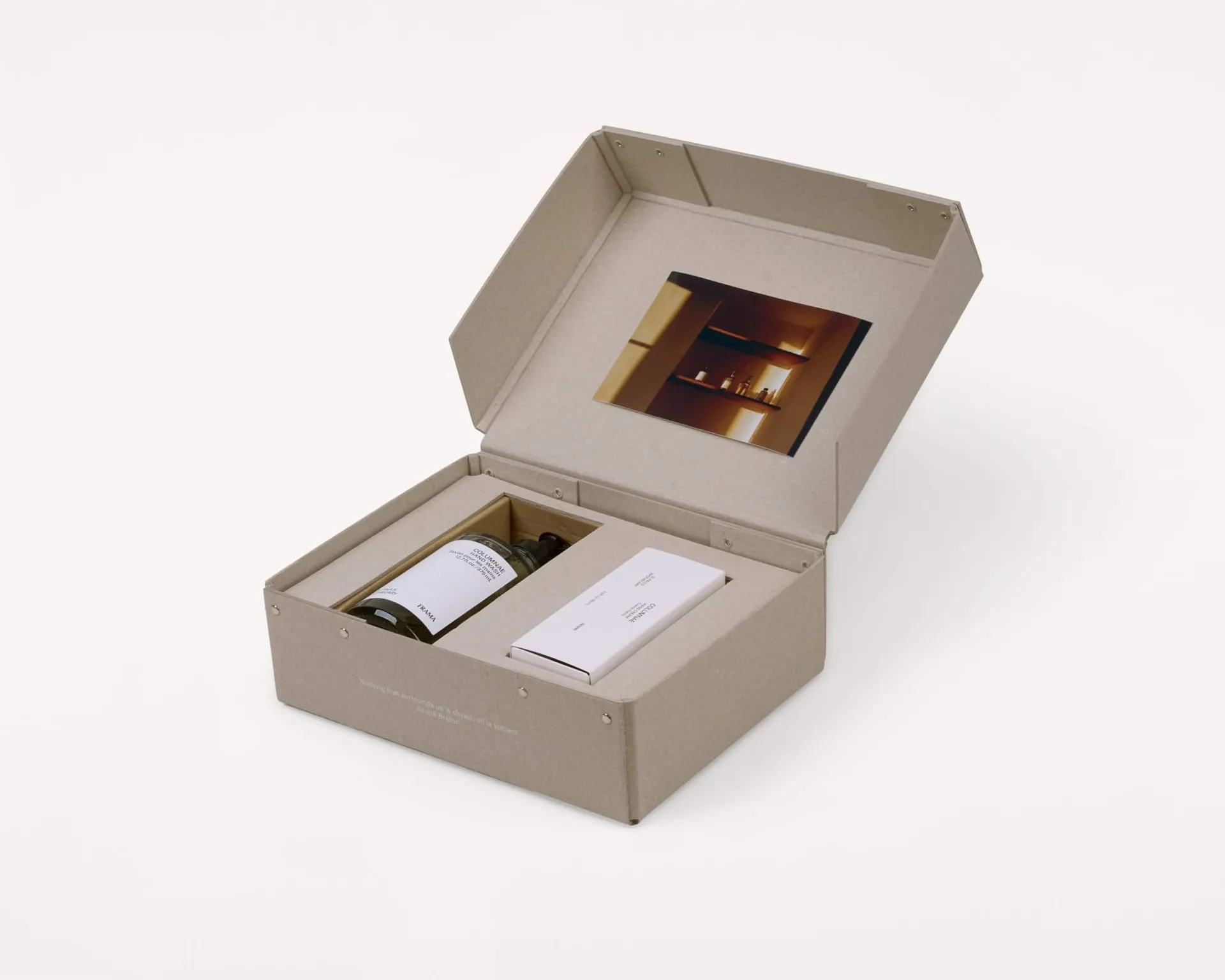 FRAMA conjunto de oferta sabonete para mãos + creme para mãos, Columnae FRAMA