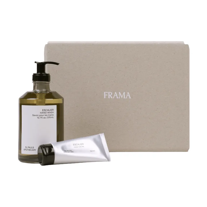 FRAMA conjunto de oferta sabonete para mãos + creme para mãos - Escalier - FRAMA