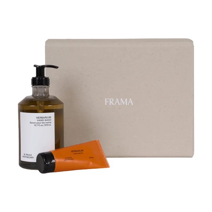 FRAMA conjunto de oferta sabonete para mãos + creme para mãos - Herbarium - FRAMA