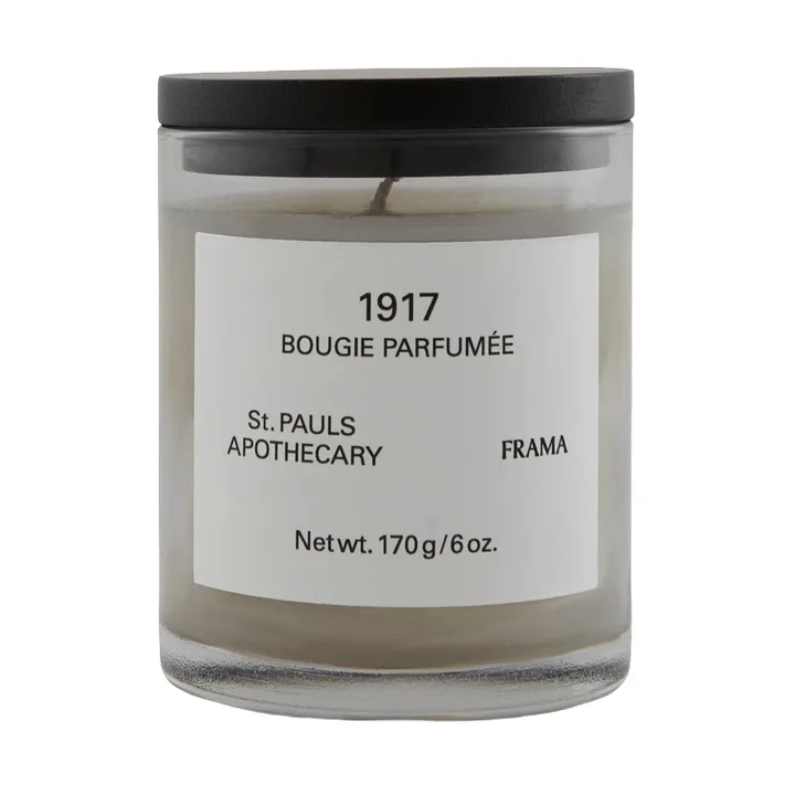 FRAMA vela perfumada - 1917, 170 g - FRAMA