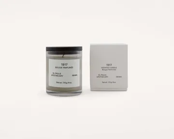 FRAMA vela perfumada - 1917, 170 g - FRAMA