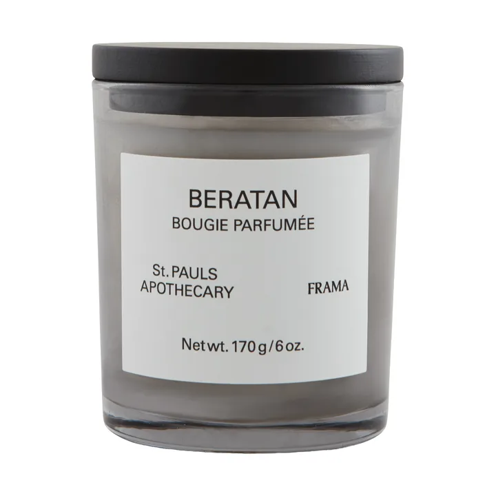 FRAMA vela perfumada - Beratan, 170 g - FRAMA