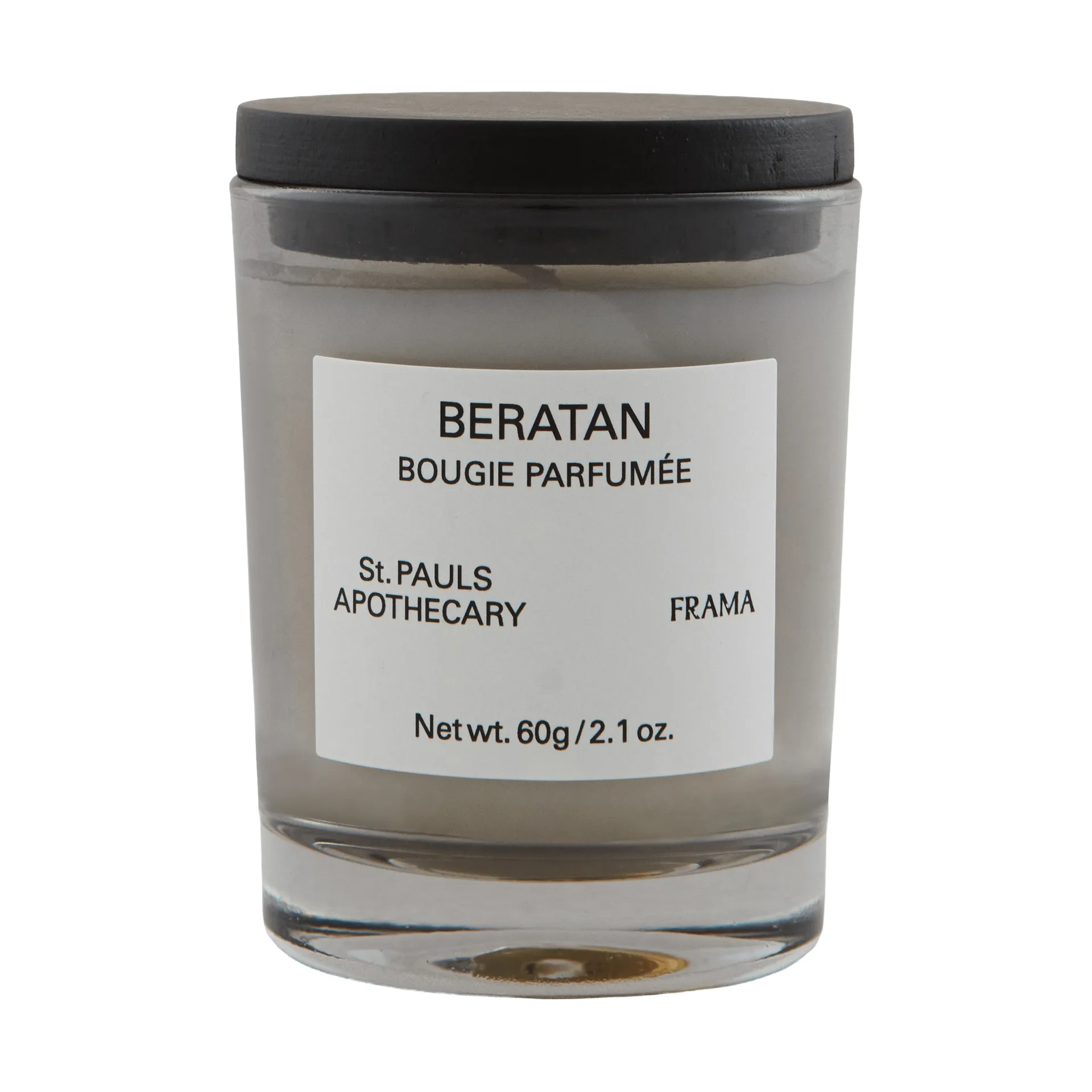 FRAMA vela perfumada, Beratan, 60 g FRAMA