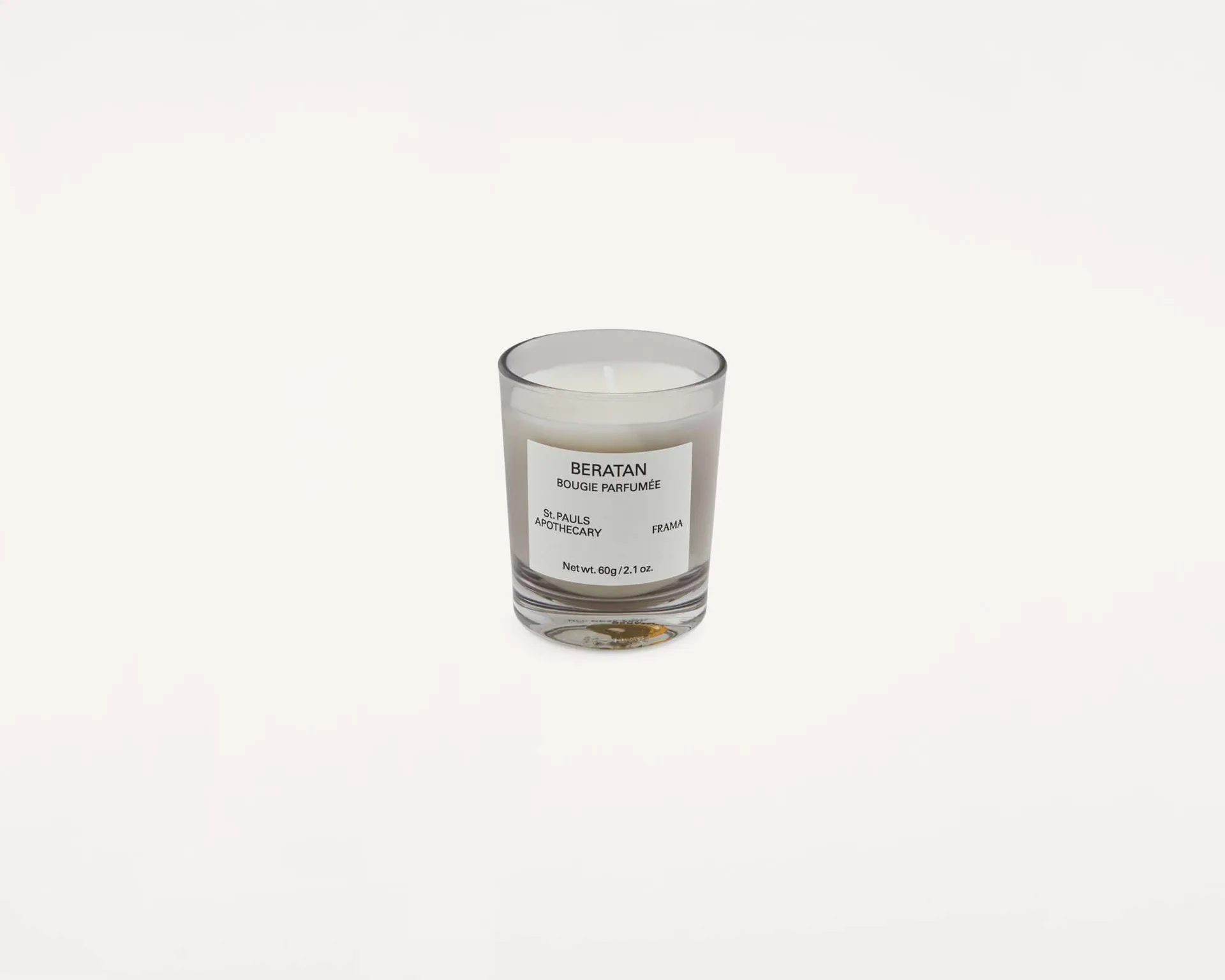 FRAMA vela perfumada, Beratan, 60 g FRAMA