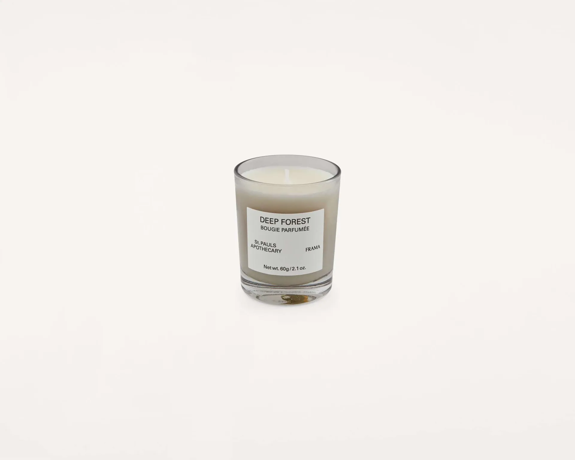 FRAMA vela perfumada, Deep Forest, 60 g FRAMA