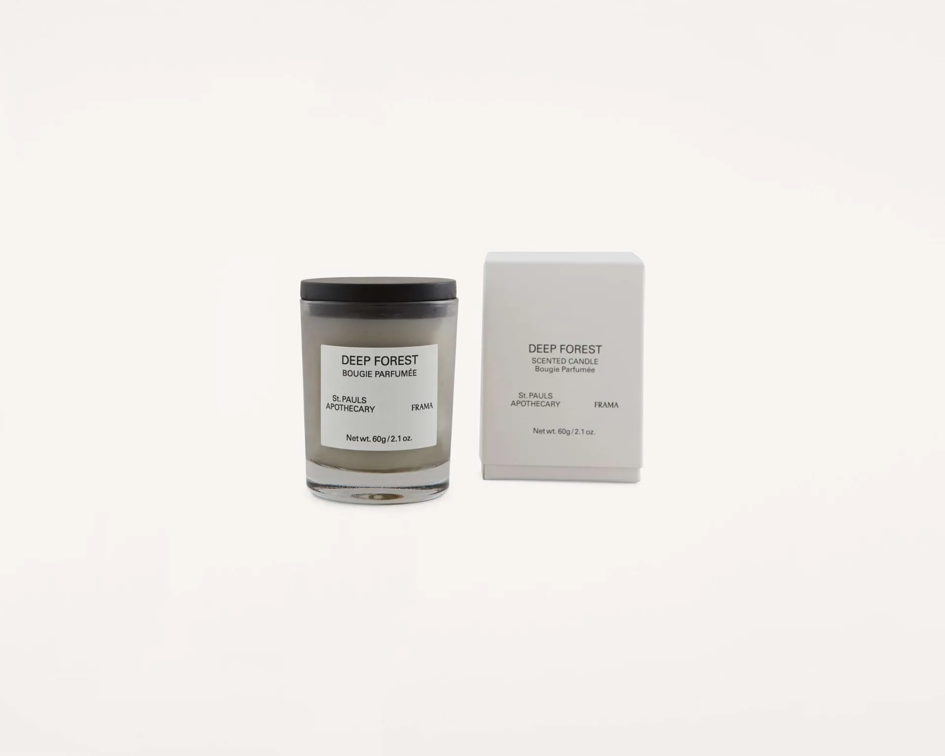 FRAMA vela perfumada, Deep Forest, 60 g FRAMA