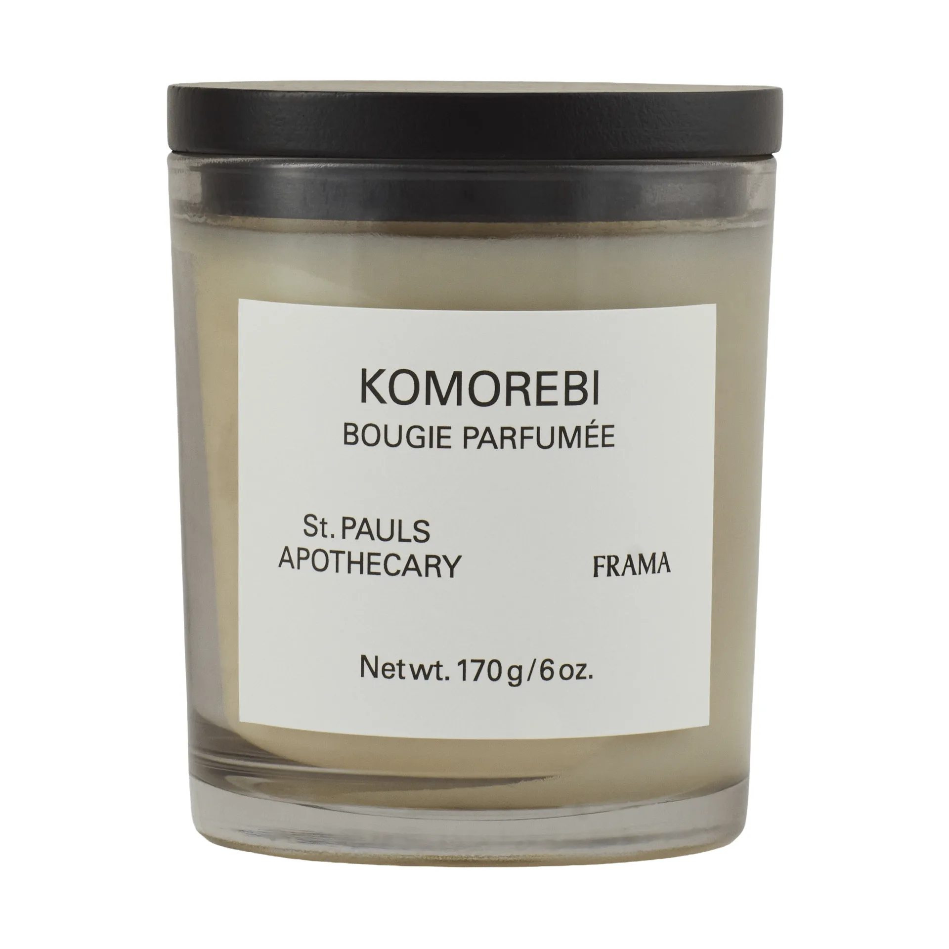 FRAMA vela perfumada, Komorebi, 170 g FRAMA