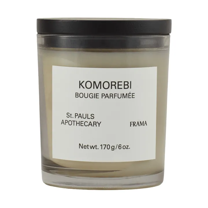 FRAMA vela perfumada - Komorebi, 170 g - FRAMA