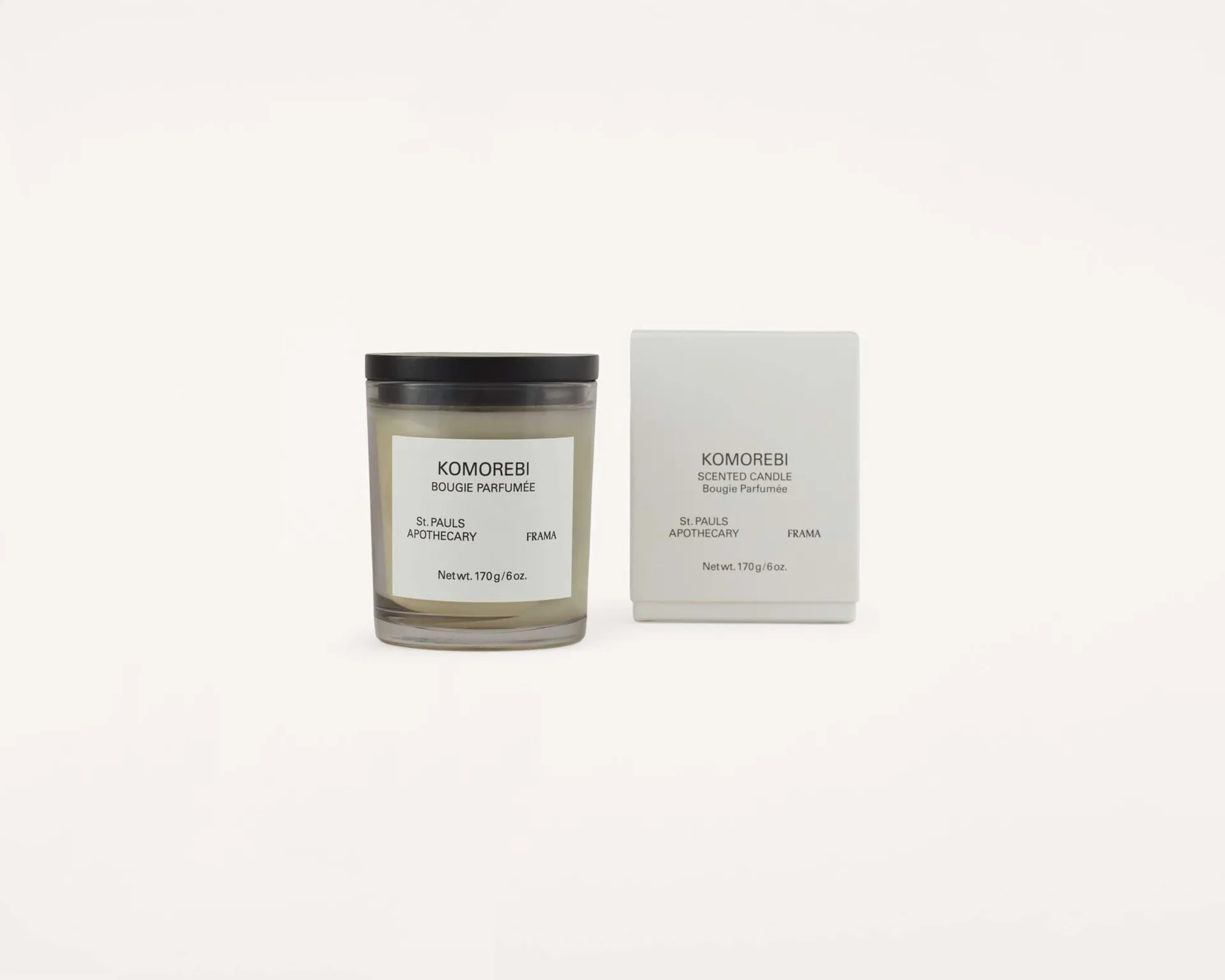 FRAMA vela perfumada, Komorebi, 170 g FRAMA