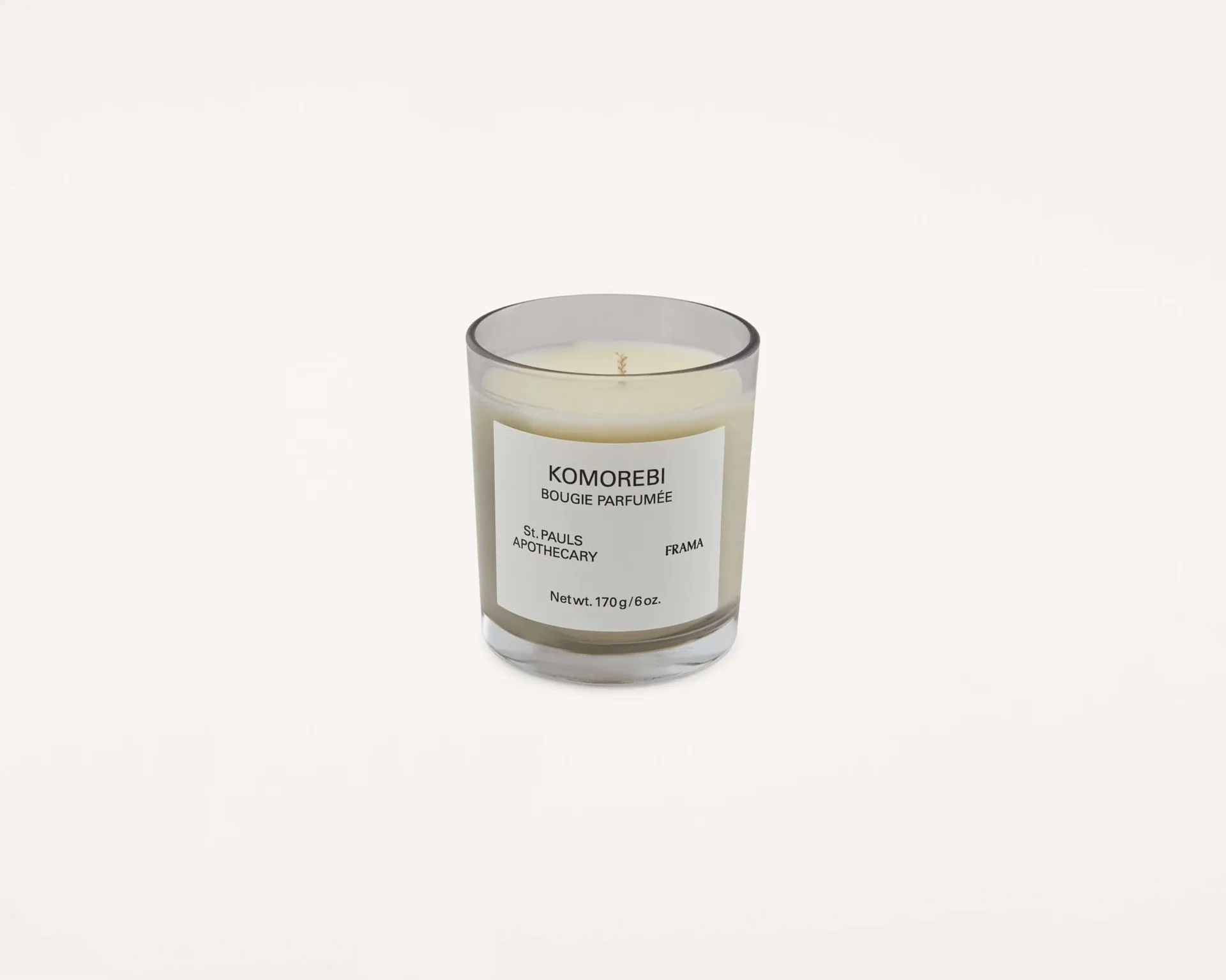 FRAMA vela perfumada, Komorebi, 170 g FRAMA
