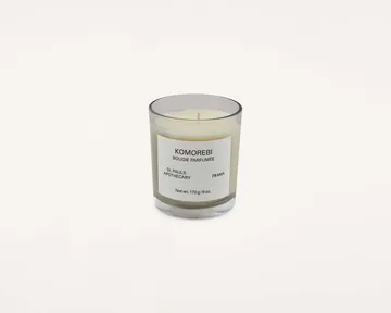 FRAMA vela perfumada - Komorebi, 170 g - FRAMA