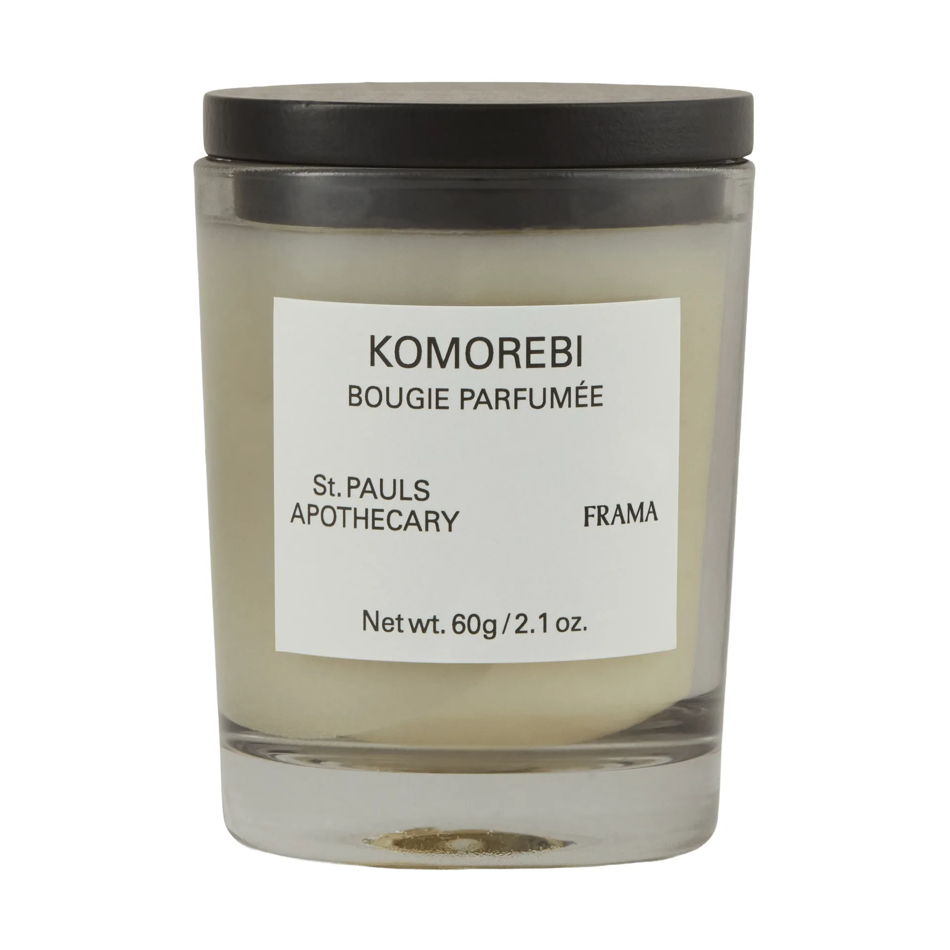FRAMA vela perfumada, Komorebi, 60 g FRAMA