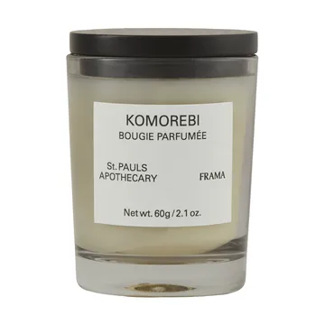 FRAMA vela perfumada - Komorebi, 60 g - FRAMA