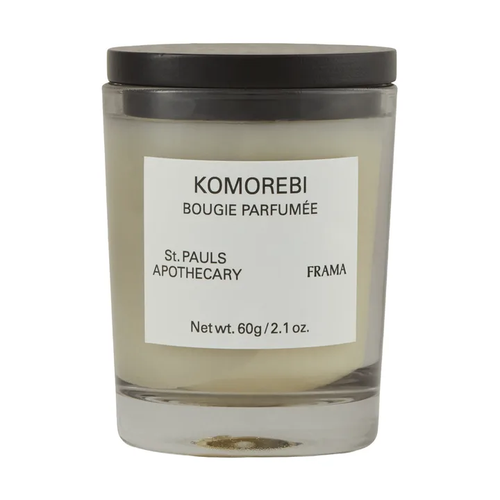 FRAMA vela perfumada - Komorebi, 60 g - FRAMA