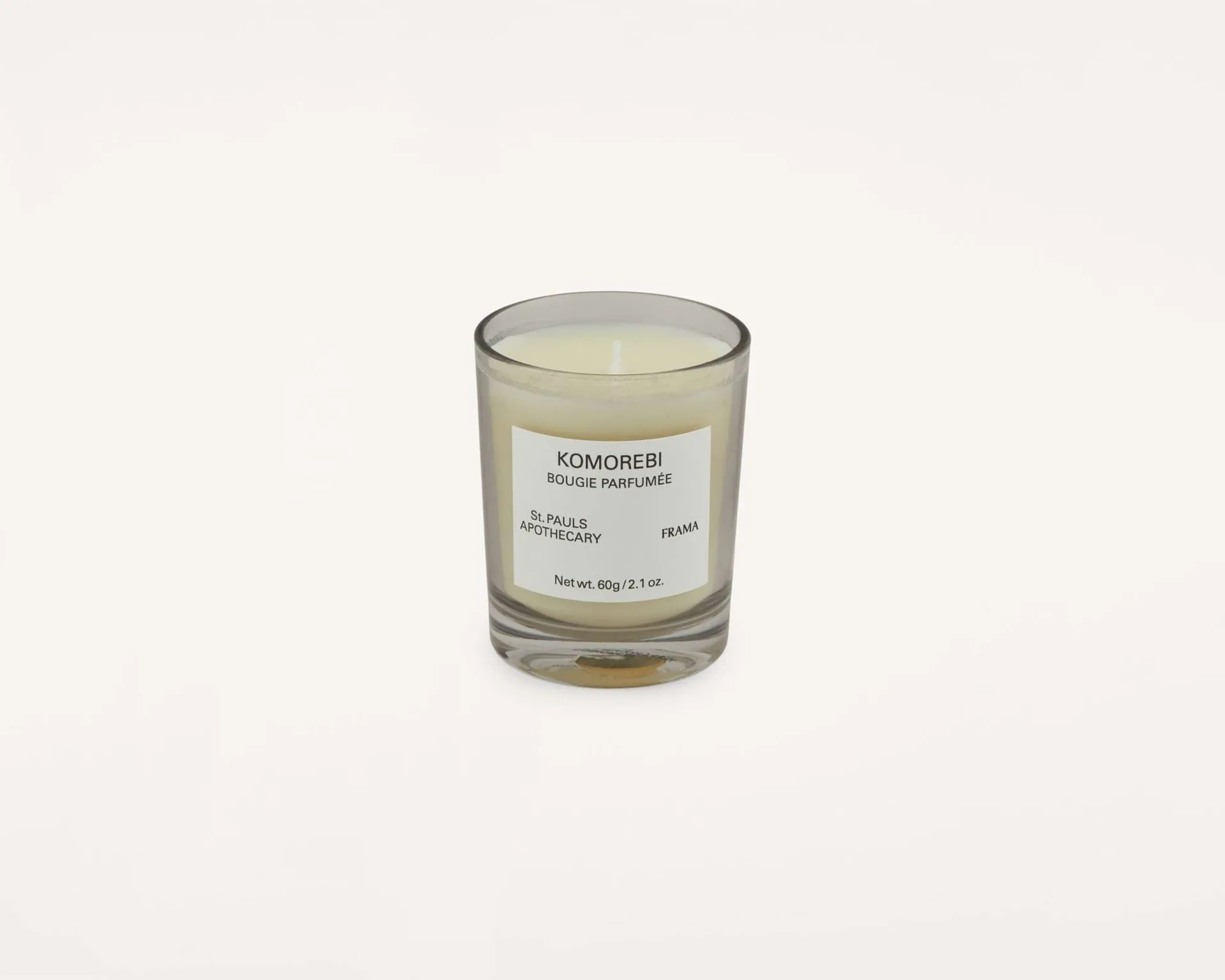 FRAMA vela perfumada, Komorebi, 60 g FRAMA