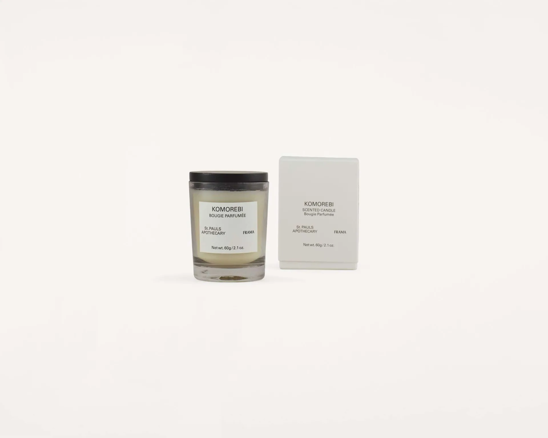 FRAMA vela perfumada, Komorebi, 60 g FRAMA