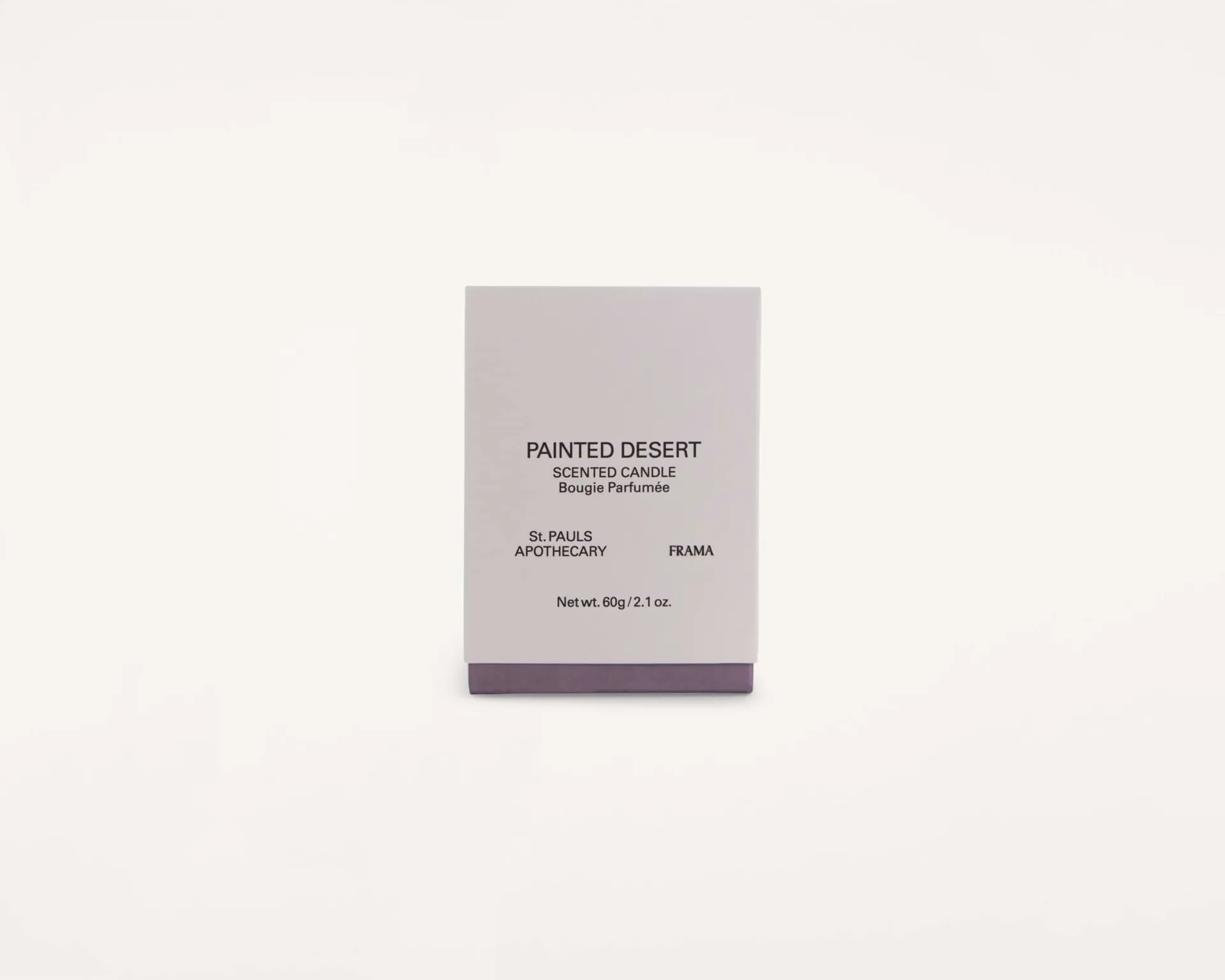 FRAMA vela perfumada, Painted Desert, 60 g FRAMA